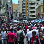 Comércio de São Paulo fecha 177 mil vagas em janeiro