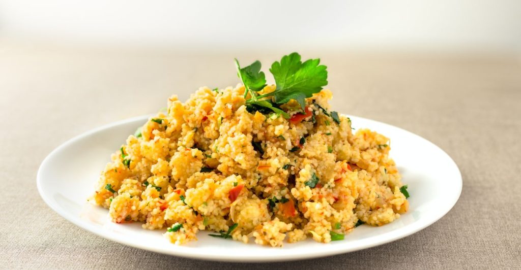 como fazer um cuscuz