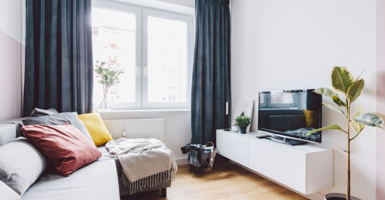 decorar sala pequena simples