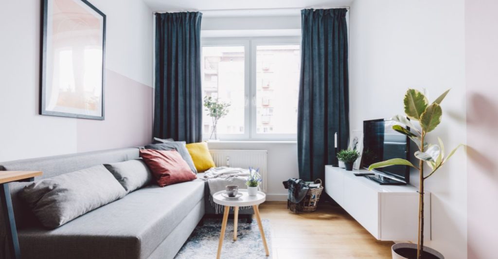 decorar sala pequena simples