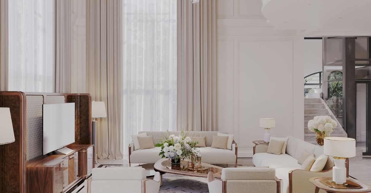 estilos de decoração de casa